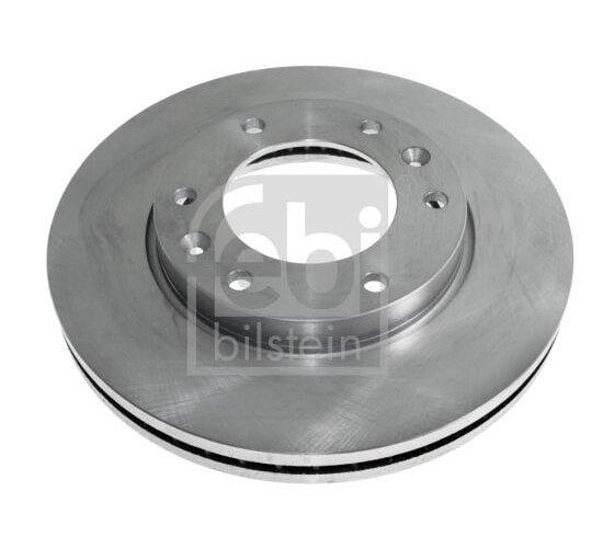 1x FEBI front brake disc, 300 mm diameter, for Hyundai and Kia