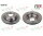 2x FTE Rear Brake Disc 298mm BS4677B