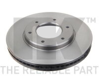 2x NK Bremsscheibe Vorderachse 285mm 204567