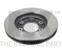 2x NK Bremsscheibe Vorderachse 285mm 204567