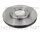 2x NK front axle brake disc, 285 mm, 204567