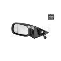 VAN WEZEL Außenspiegel links für Opel Astra F T92 Spiegel Rückspiegel 3735807