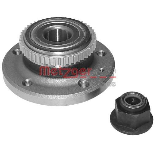Radlagersatz Radlager Volvo METZGER 850 C70 S70 V70 hinten Radnabe WM 2111