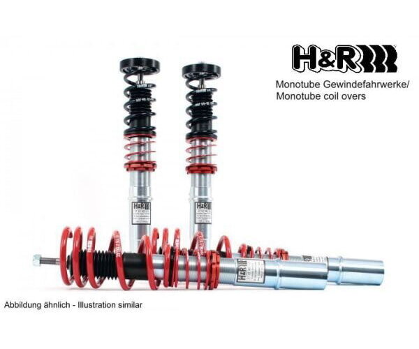 H&R Monotube Gewindefahrwerk für Ford Focus MK3 VA 20-40mm  HA 30-50mm 28915-2