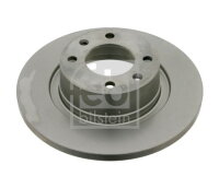 2x FEBI BILSTEIN Bremsscheibe Ø276mm HINTEN...