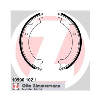 Bremsbackensatz ZIMMERMANN 10990.102.1 178x25 mm hinten...