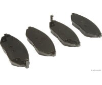 Bremsbelagsatz HERTH+BUSS J3600917 133x48,5x17,8 mm vorne...