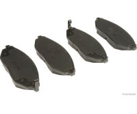 Bremsbelagsatz HERTH+BUSS J3600917 133x48,5x17,8 mm vorne...