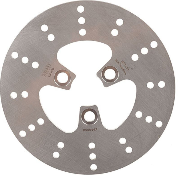 1x TRW Bremsscheibe Vorderachse Ø 180mm für SUZUKI