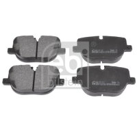 Bremsbeläge für Land Rover III Range Rover Sport FEBI BILSTEIN HINTERACHSE