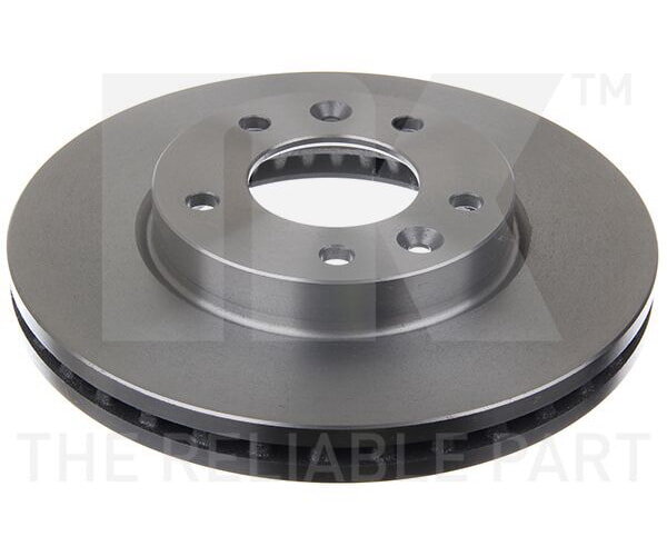 2x NK front axle brake disc, 274 mm, 203522