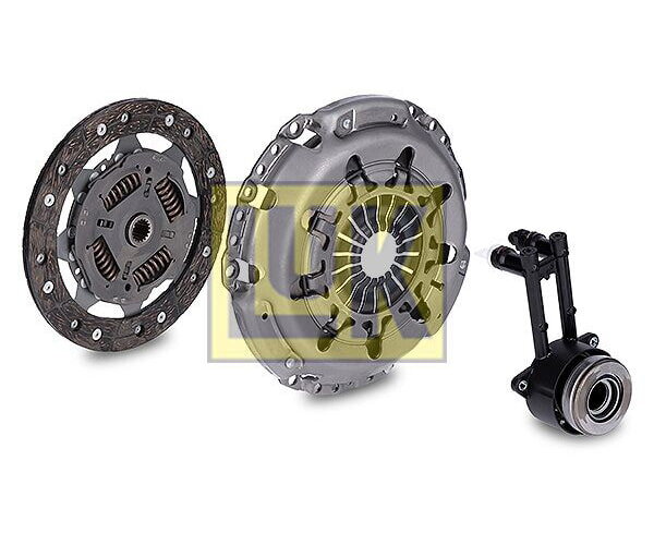 LUK Kupplungssatz RepSet Pro für Ford Fiesta MK4 Puma Ausrücklager Kupplung