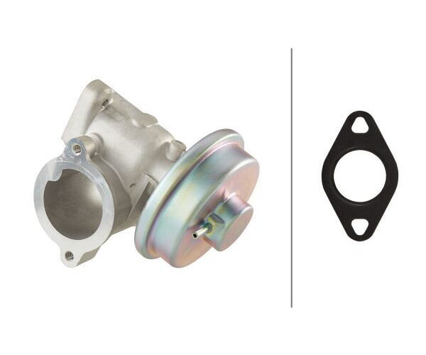 HELLA 6NU 010 171-011 AGR-Ventil ohne Dichtung für Ford Transit MK5 MK6