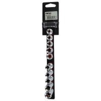 E-Torx Stecknuss Satz SONIC 3/8 Zoll E10-E16 Nuss für Knarre SET