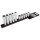 E-Torx Stecknuss Satz SONIC 3/8 Zoll E10-E16 Nuss für Knarre SET