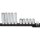 E-Torx Stecknuss Satz SONIC 3/8 Zoll E10-E16 Nuss für Knarre SET