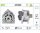 VALEO Generator Lichtmaschine für Renault 437439 110A