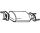 Katalysator mit Anbaumaterial für Mazda 626 MX-6 Xedos 6 BOSAL 099-464