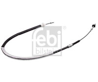 Kupplungszug Kupplungsseil Opel FEBI BILSTEIN Omega A 1.8...