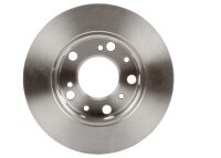 2x BOSCH front axle brake rotors, 256 mm, 0 986 478 200