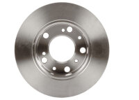 2x BOSCH front axle brake rotors, 256 mm, 0 986 478 200