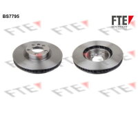 1x FTE Bremsscheibe Vorderachse Ø 360mm für...