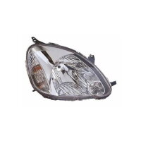 Hauptscheinwerfer rechts H4 mit LWR für Toyota Yaris VAN WEZEL 5430966V