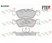 Bremsbeläge für OPEL FTE VORDERACHSE