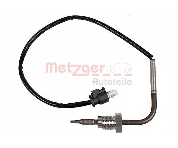 Abgastemperatursensor Für Mercedes A Klasse W169 METZGER 290mm 2 Polig