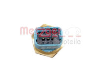 Kühlmitteltemperatursensor Für Citroen Fiat Peugeot METZGER 0905110 3 Polig