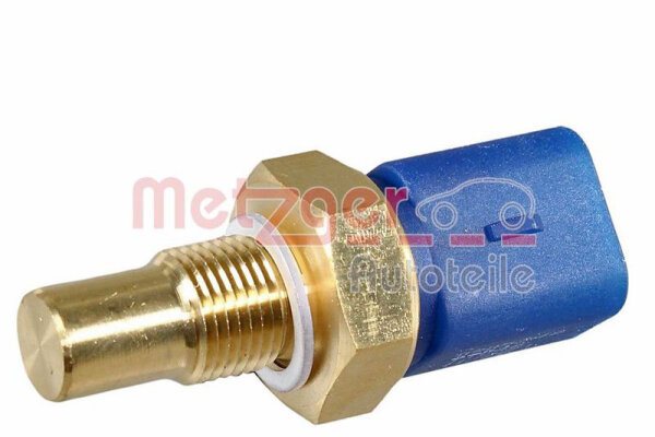 Kühlmitteltemperatursensor Für Citroen Peugeot METZGER 0905246 Blau 4 Polig