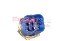 Kühlmitteltemperatursensor Für Citroen Peugeot METZGER 0905246 Blau 4 Polig