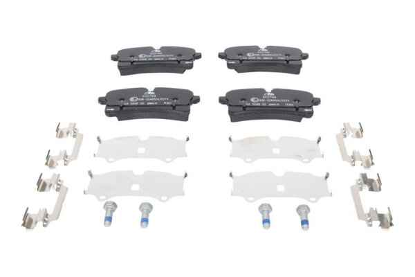 ATE Bremsbelagsatz Bremsbeläge Hinterachse hinten für AUDI A8 PORSCHE MACAN (95B)