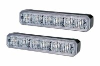 Blitz-Kennleuchte Warnleuchte für Sonderfahrzeuge Hella LED gelb 12V 24V
