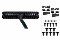 Blitz-Kennleuchte Warnleuchte für Sonderfahrzeuge Hella LED gelb 12V 24V
