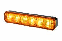 Blitz-Kennleuchte Warnleuchte für Sonderfahrzeuge Hella LED gelb 12V 24V