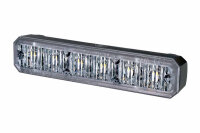 Blitz-Kennleuchte Warnleuchte für Sonderfahrzeuge Hella LED gelb 12V 24V
