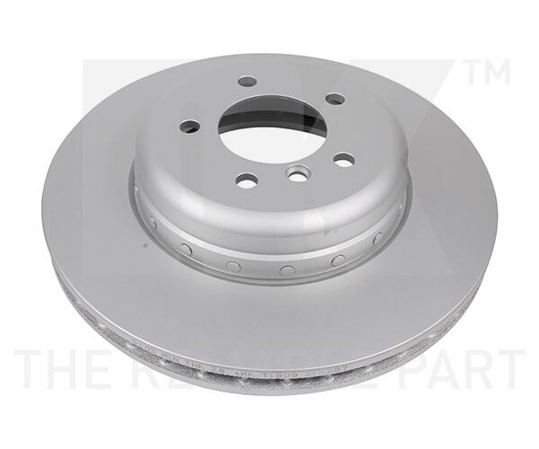 1x NK Bremsscheibe Vorderachse Ø 348mm für BMW 5er E60 E61 6er E63 E64