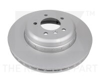 1x NK Bremsscheibe Vorderachse Ø 348mm für BMW 5er E60 E61 6er E63 E64