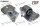 Bremssattel Vorne Links Ford Fiesta Mk1 FTE Bremszange RX48980A0