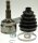 Gelenksatz Antriebswelle für Opel Vauxhall Spidan vorne radseitig ABS 29Z 23989