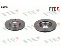2x FTE Bremsscheibe Hinterachse Ø245mm Hinterachse...