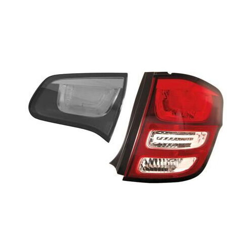 VAN WEZEL Rückleuchte rechts für Citroen C3 II SC Heckleuchte 0929922