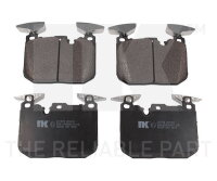 NK Bremsbelagsatz Bremsbeläge Vorderachse für BMW