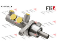 Hauptbremszylinder FTE 4028569663722 Zylinder Bremsanlage