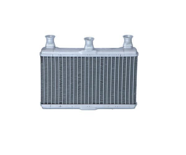 Wärmetauscher Heizungskühler BMW 5er E60 E61 6er E63 E64 NRF Aluminium 54311