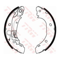 Bremsbackensatz Hinten Peugeot Citroen Fiat TRW Trommelbremse GS8472