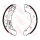 Bremsbackensatz Hinten Peugeot Citroen Fiat TRW Trommelbremse GS8472