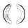 Bremsbackensatz Hinten Peugeot Citroen Fiat TRW Trommelbremse GS8472