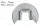 AIC Spritzblech Bremsscheibe Ankerblech 58278 Hinterachse für Peugeit